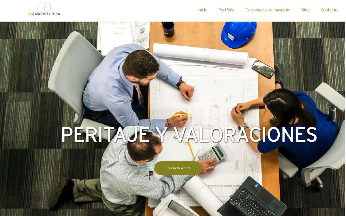 web 2g arquitectura