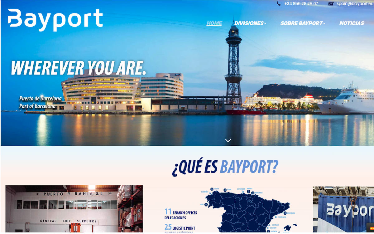 web Bayport