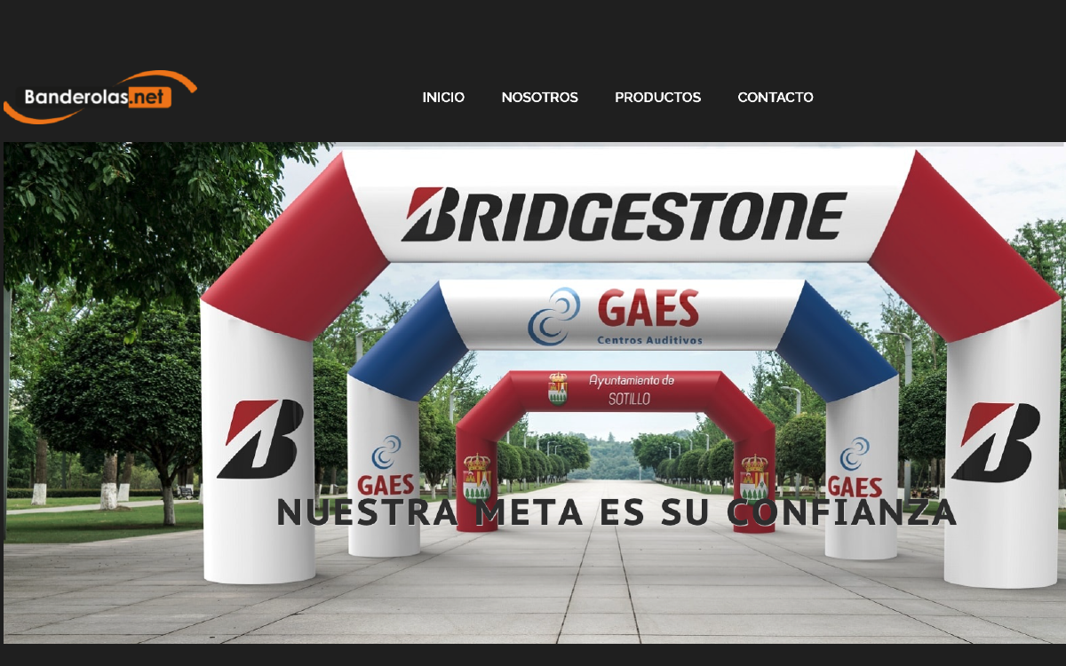 web Banderolas