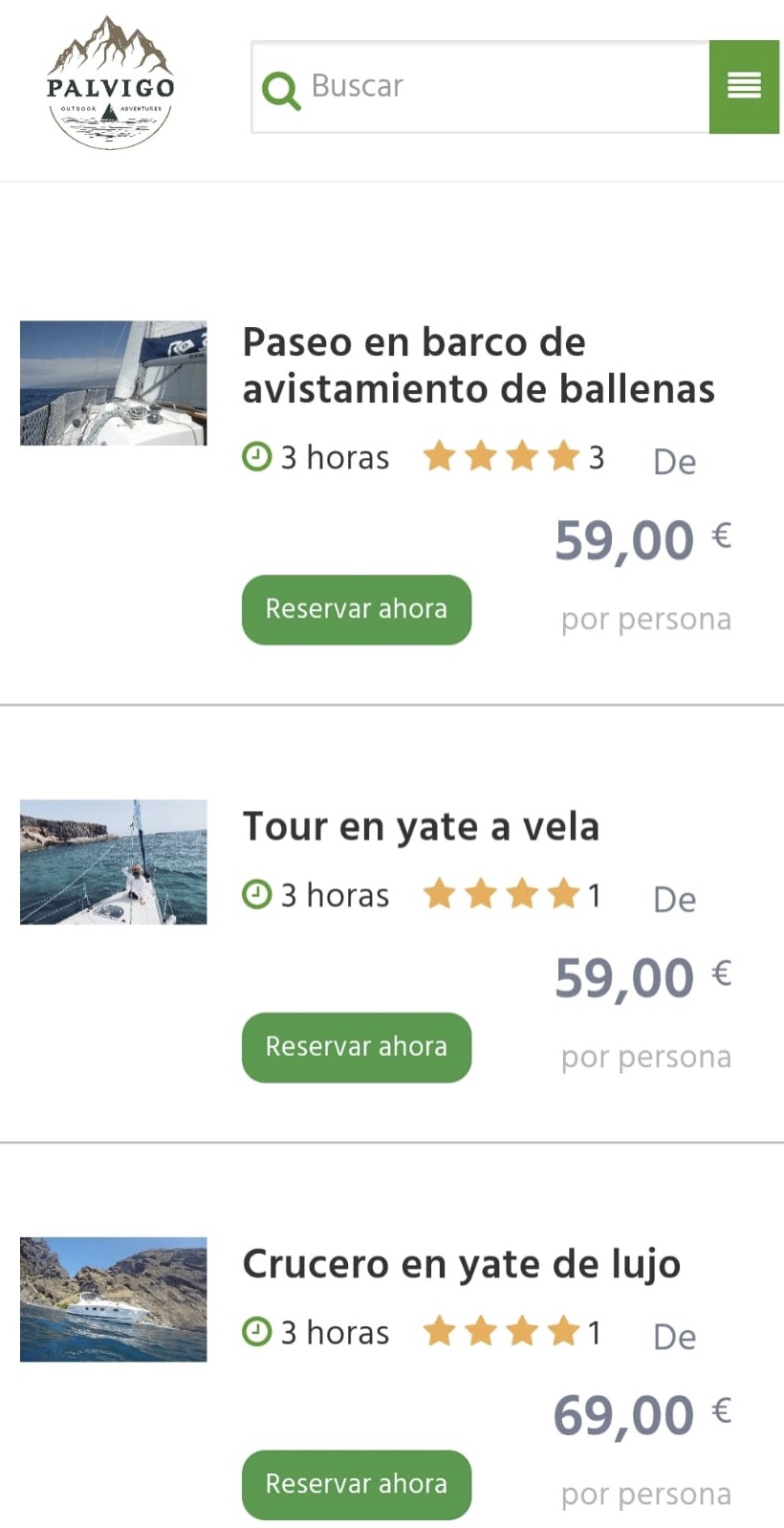 palvigo precios