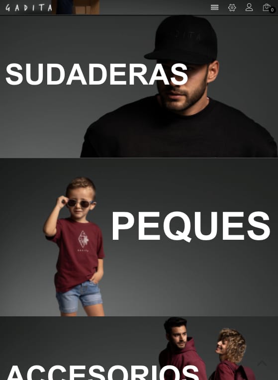 porfolio tienda gadita