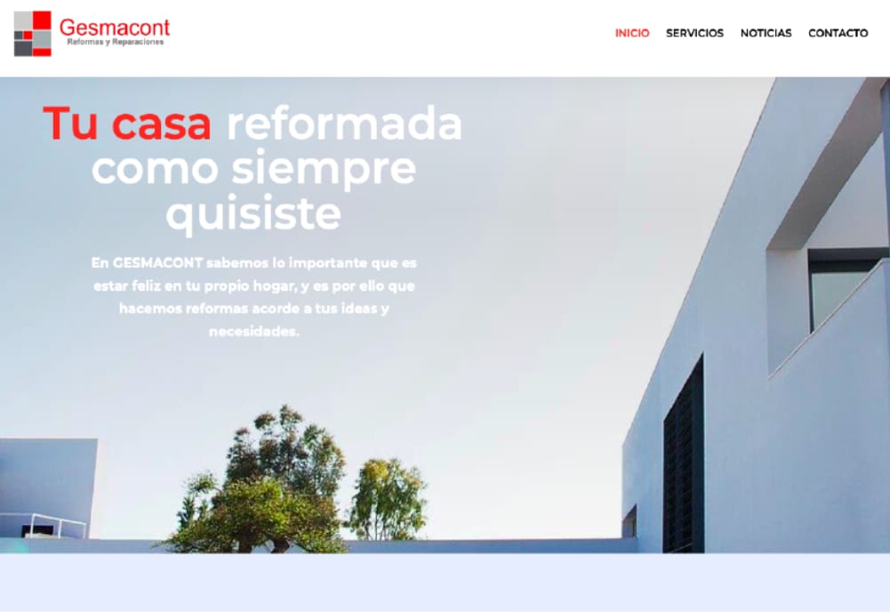gesmacont  inicio