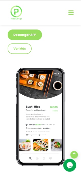 iphone maquetado