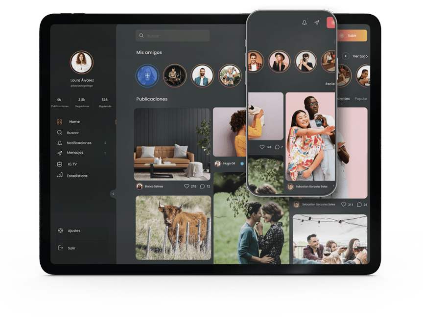mockup responsive