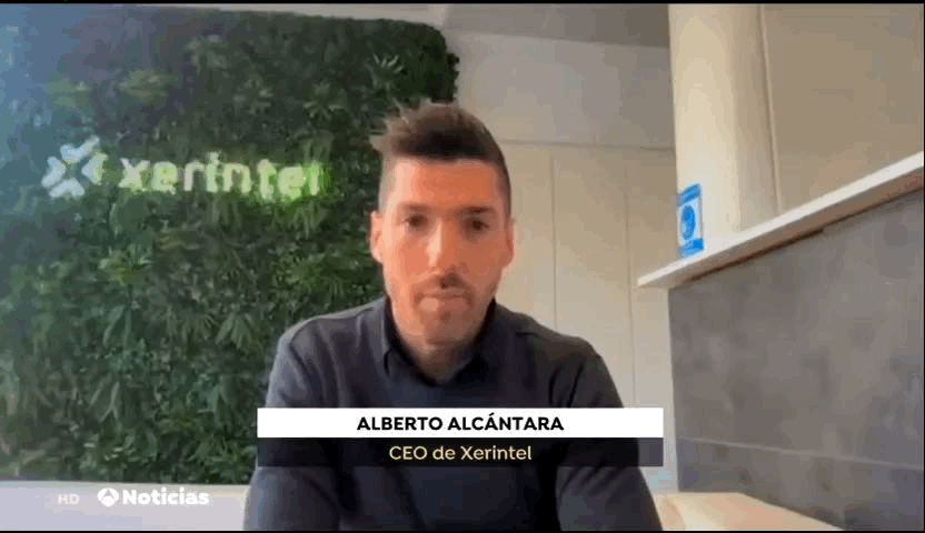Antena 3: Hablamos de Inteligencia Artificial.