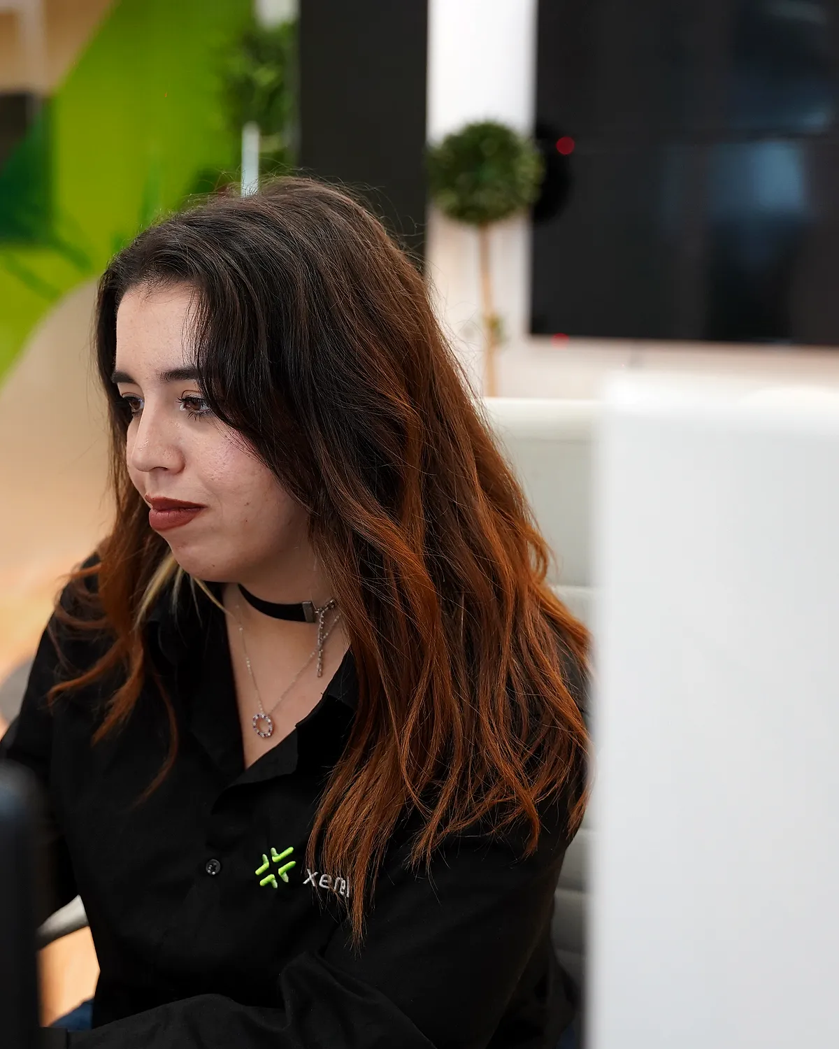 Reunión por videollamada con un cliente