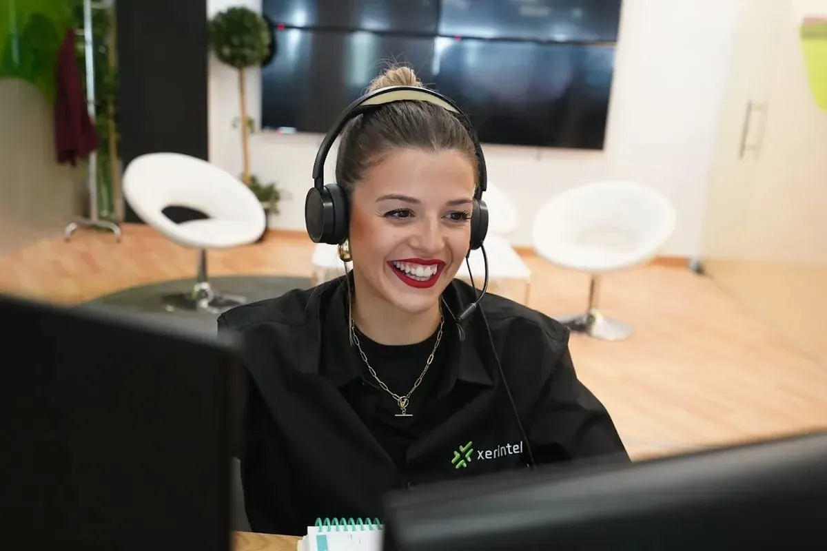Atención al cliente en Xerintel