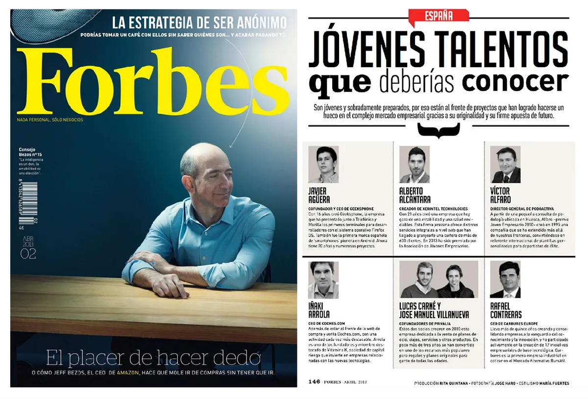 Revista Forbes 2013