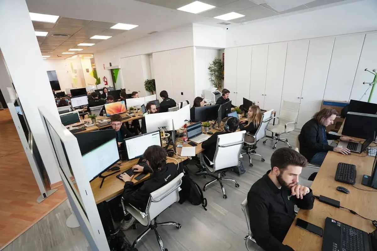 Oficina de Xerintel en Jerez