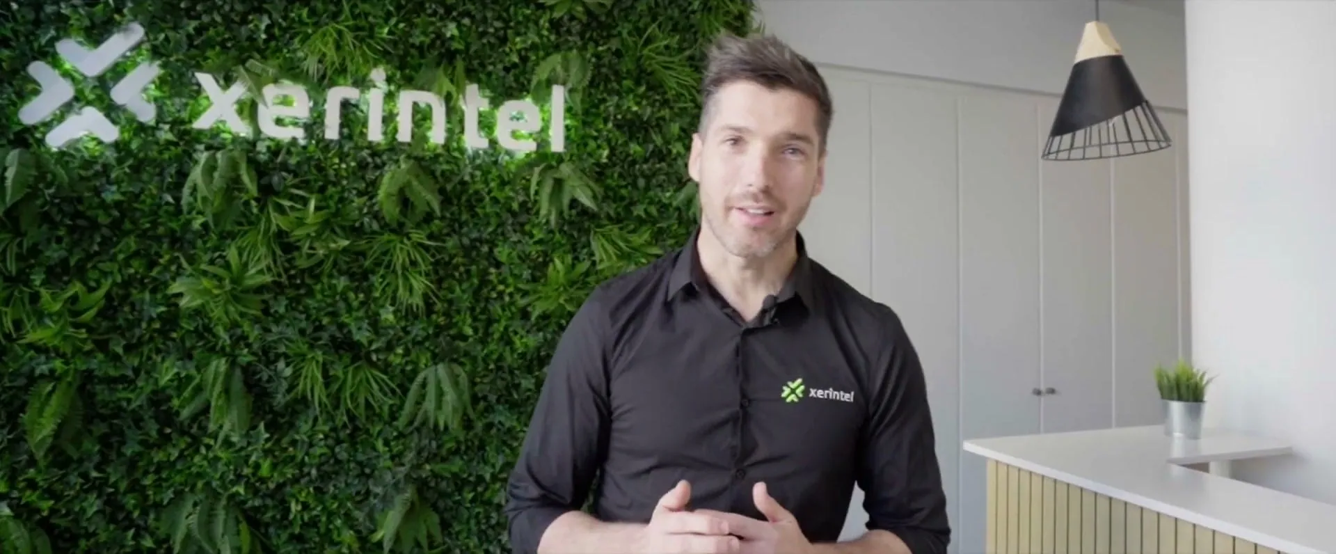 Alberto Alcántara, fundador de Xerintel