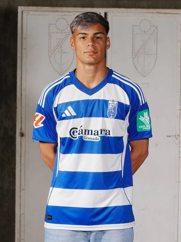 Camiseta segunda del Granada CF 25/26