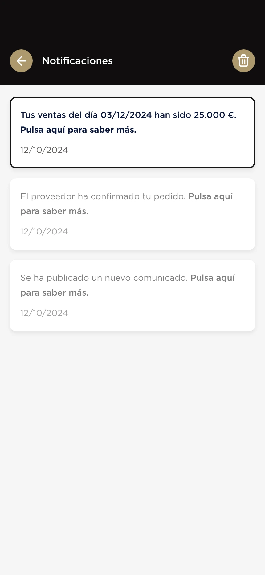 Notificaciones